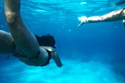 RENT A BOAT - No LICENSE - MARION 500 WITH SOLARIUM