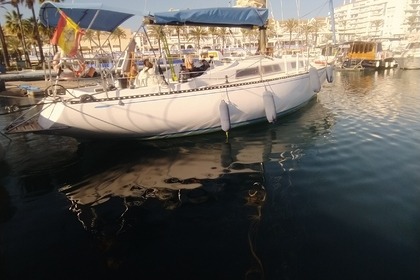Verhuur Zeilboot inerga puma 34 Estepona