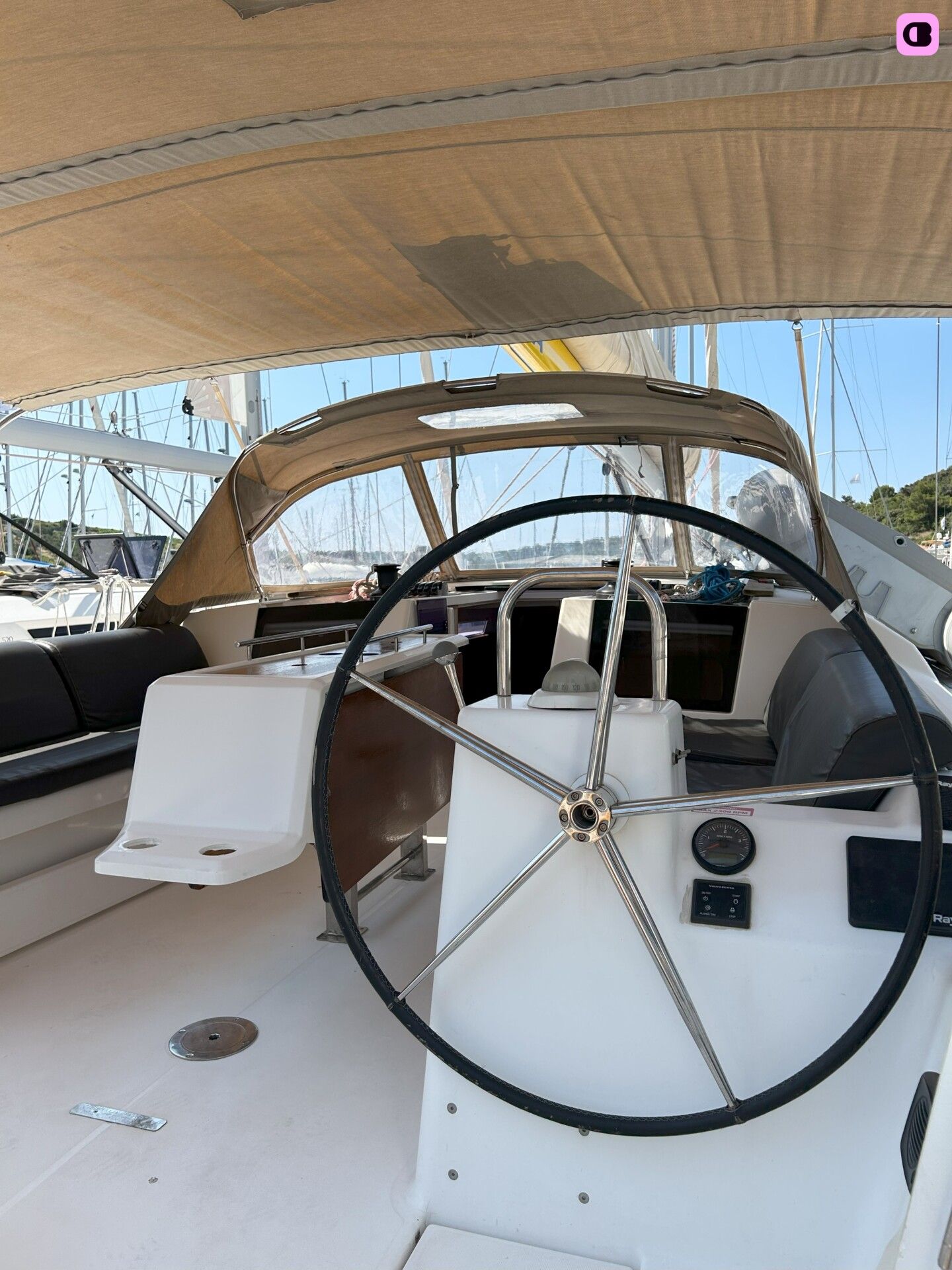 Voilier Dufour Yachts Dufour 460 GL 14m 6