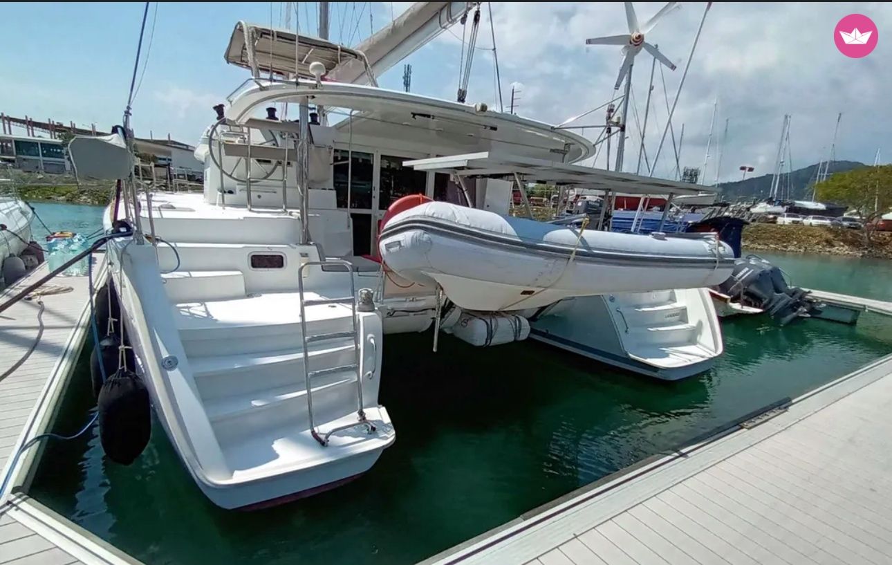 Catamaran Lagoon Lagoon 400 S2 12m 5