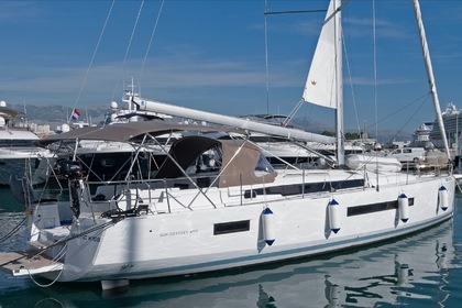 Charter Sailboat Jeanneau Sun Odyssey 490 Split