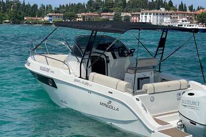 Miete Motorboot MINGOLLA CANTIERE NAUTICO BRAVA 28 - SENZA SKIPPER Sirmione