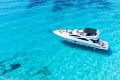 Noleggio Yacht Sunseeker 66 Manhattan Ibiza