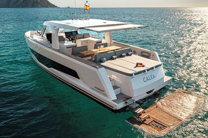 Fjord 53 CALEA - 12 personas - Ibiza Formentera con el barco con más sombra de toda la isla