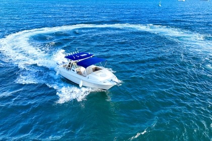 Miete Motorboot Wellcraft Scarab 30 Sport Le Gosier