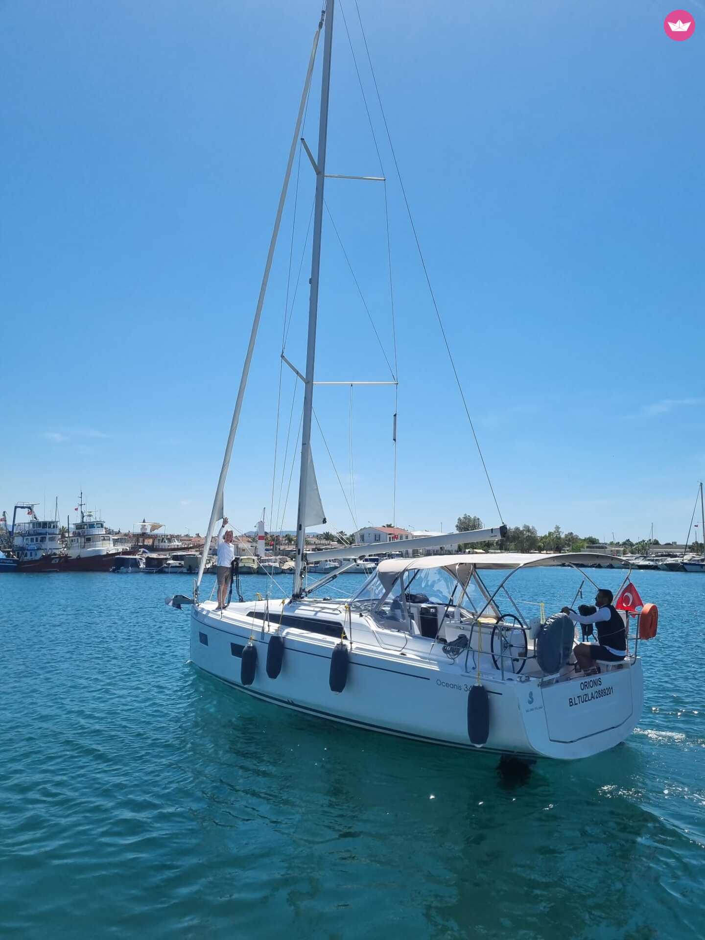 Voilier Oceanis 34.1 10m 3