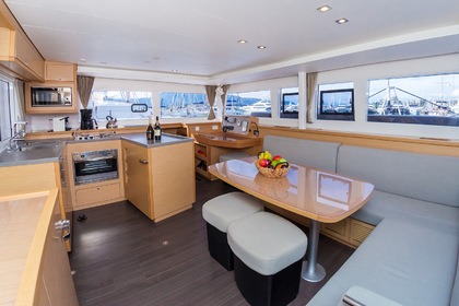 Location Catamaran Lagoon 45F Lagoon 45 Réthymnon