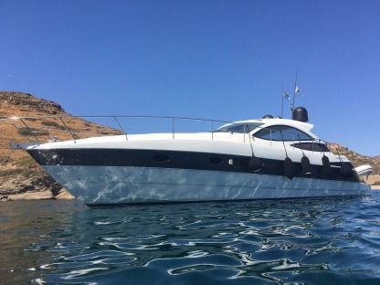 Charter Motorboat Cantiere Dell'adriatico Pershing 46 Poltu Quatu