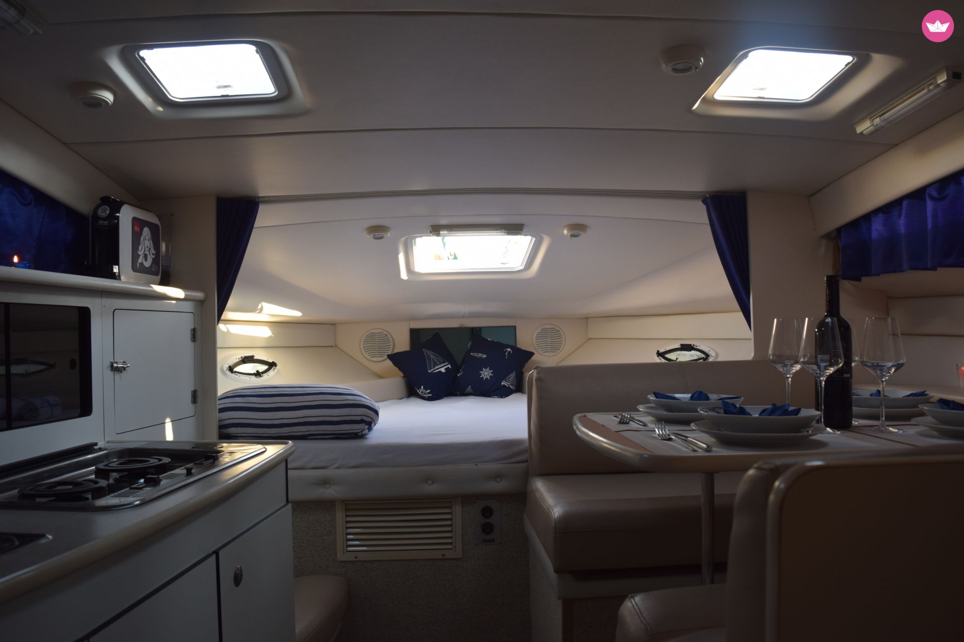 Lancha Bayliner 285 Ciera Cruiser en alquiler