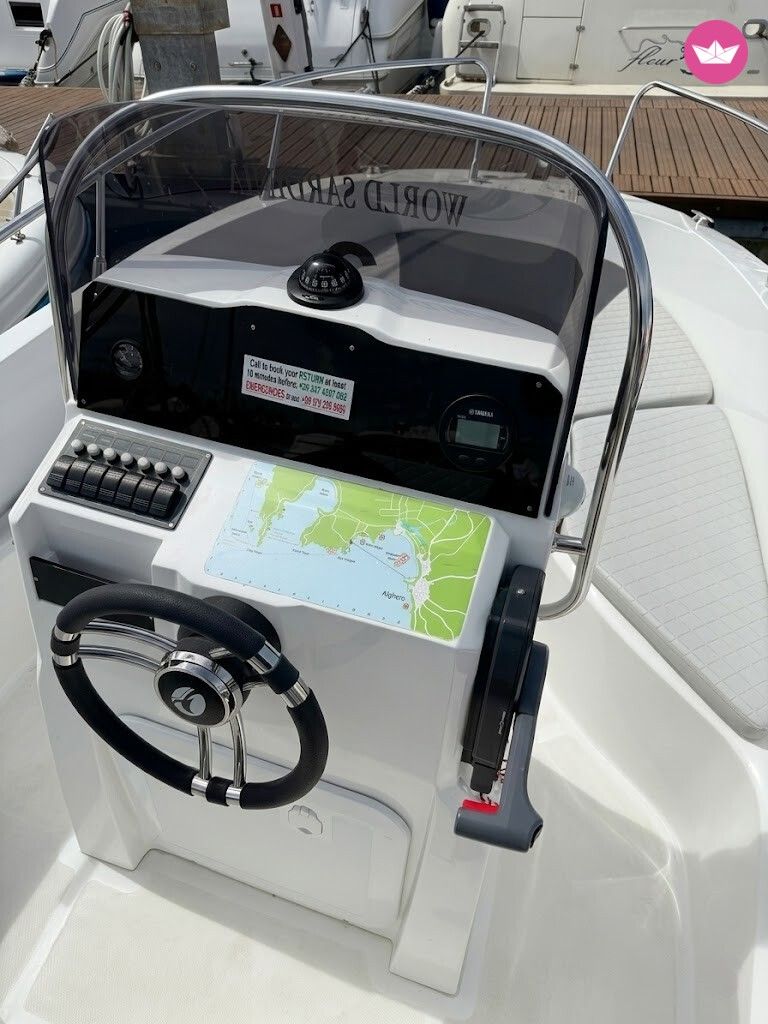 Bateau sans permis Idea Marine 53 40cv 6