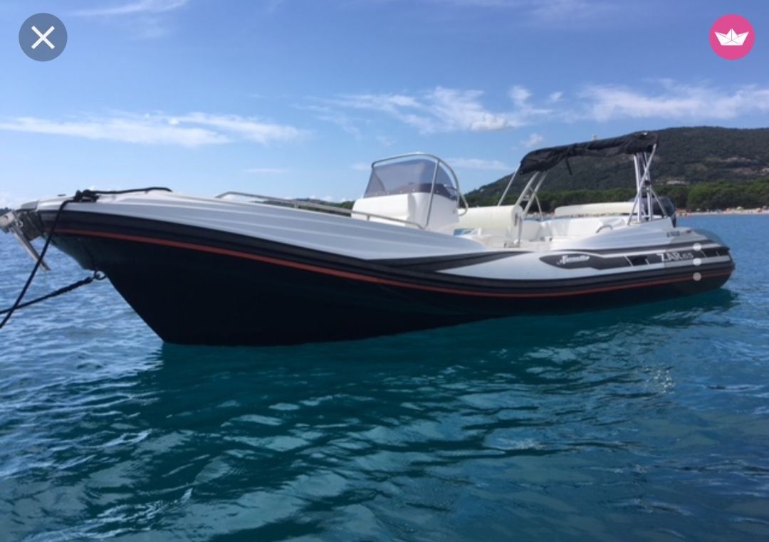 Charter RIB Zar Formenti 65 Suite Omiš