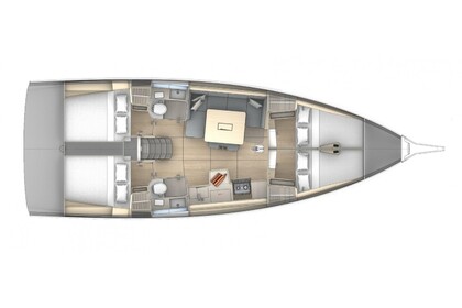 Alquiler Velero  Dufour 41 Castellammare di Stabia