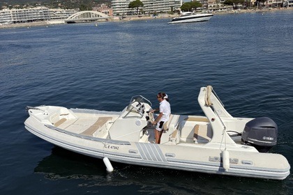 Hyra båt Motorbåt Lomac Nautica 7,90 Sainte-Maxime