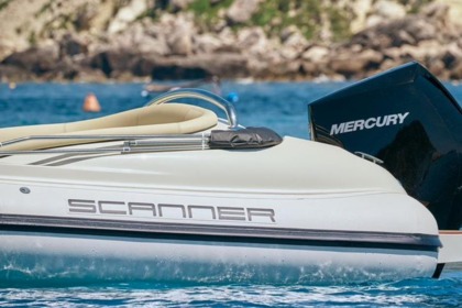 Boat Rental in Puerto Portals, Mallorca – Scanner one envy. Up to 10 People | 250HP of Power & Comfort