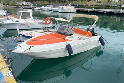Rental Motorboat Prua al vento HURACAN W.A. 6.20 Tropea