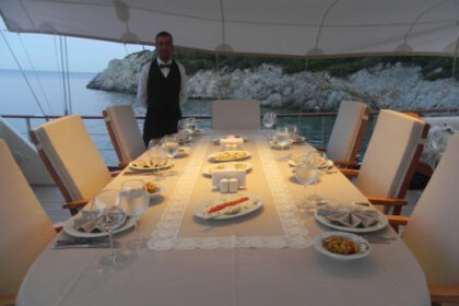 Ultraluxury Gulet Charter