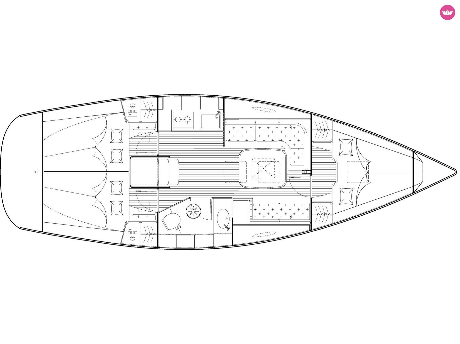 Charter Sailboat Bavaria 35 Cruiser Athens