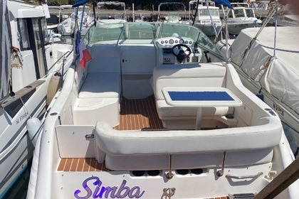 Noleggio Barca a motore Sea Ray 250 Mandelieu-la-Napoule