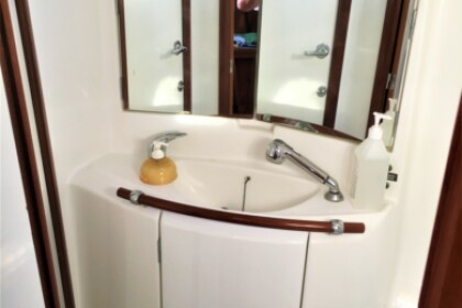 Greece in a sail boat Beneteau Oceanis Clipper 423