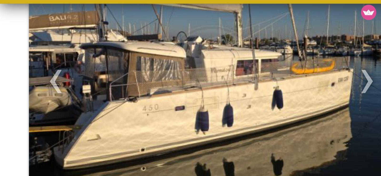 Catamaran LAGOON 450F 13.96m 2