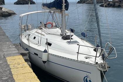 Miete Segelboot Beneteau Oceanis Catania