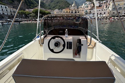 Noleggio Barca a motore Allegra 19 Maiori