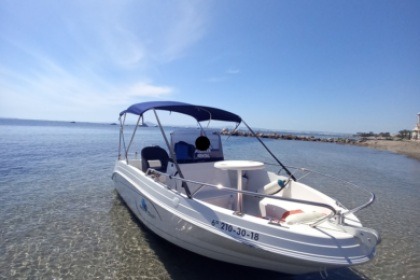 Miete Motorboot PACIFIC CRAFT 500 Open La Manga del Mar Menor