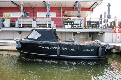 Verhuur Motorboot Maxima 490 Roermond