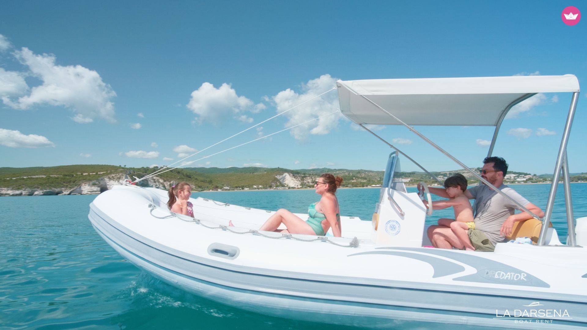 Bateau sans permis Master Predator 5.40 40cv 2