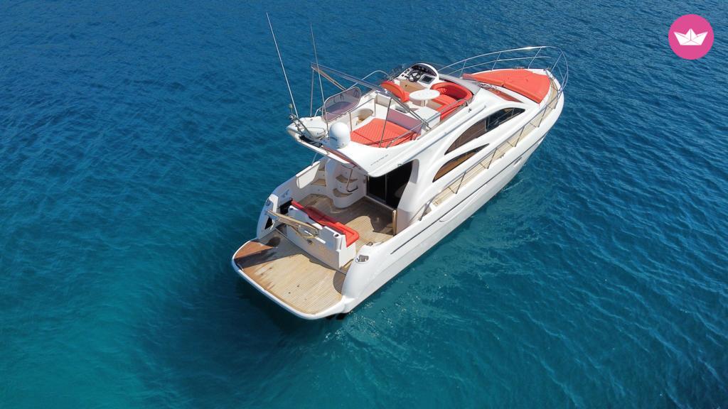 Bateau à moteur 2009 Intermare 42 880cv