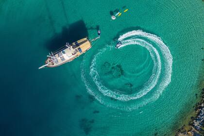 Charter Gulet Custom built traditional gulet Ketch gulet Marmaris
