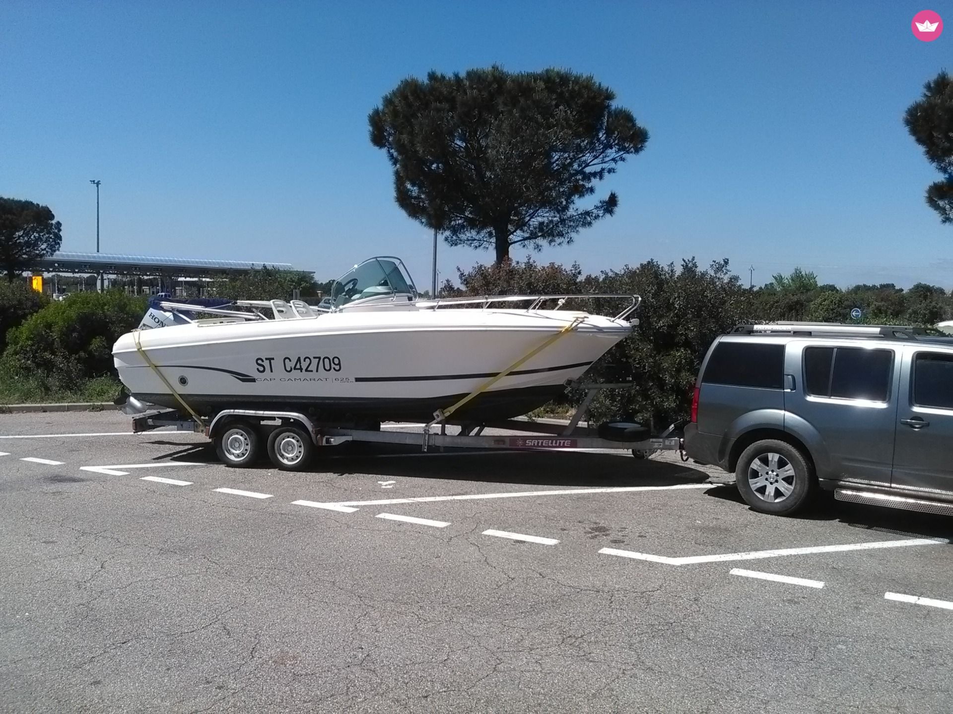 Jeanneau Cap Camarat 625 à Hyères à louer