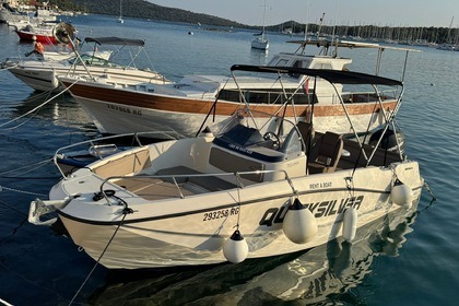 Aluguel Lancha Quicksilver 755 open Rogoznica