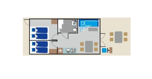 Houseboat Pedro H2Home boat plan