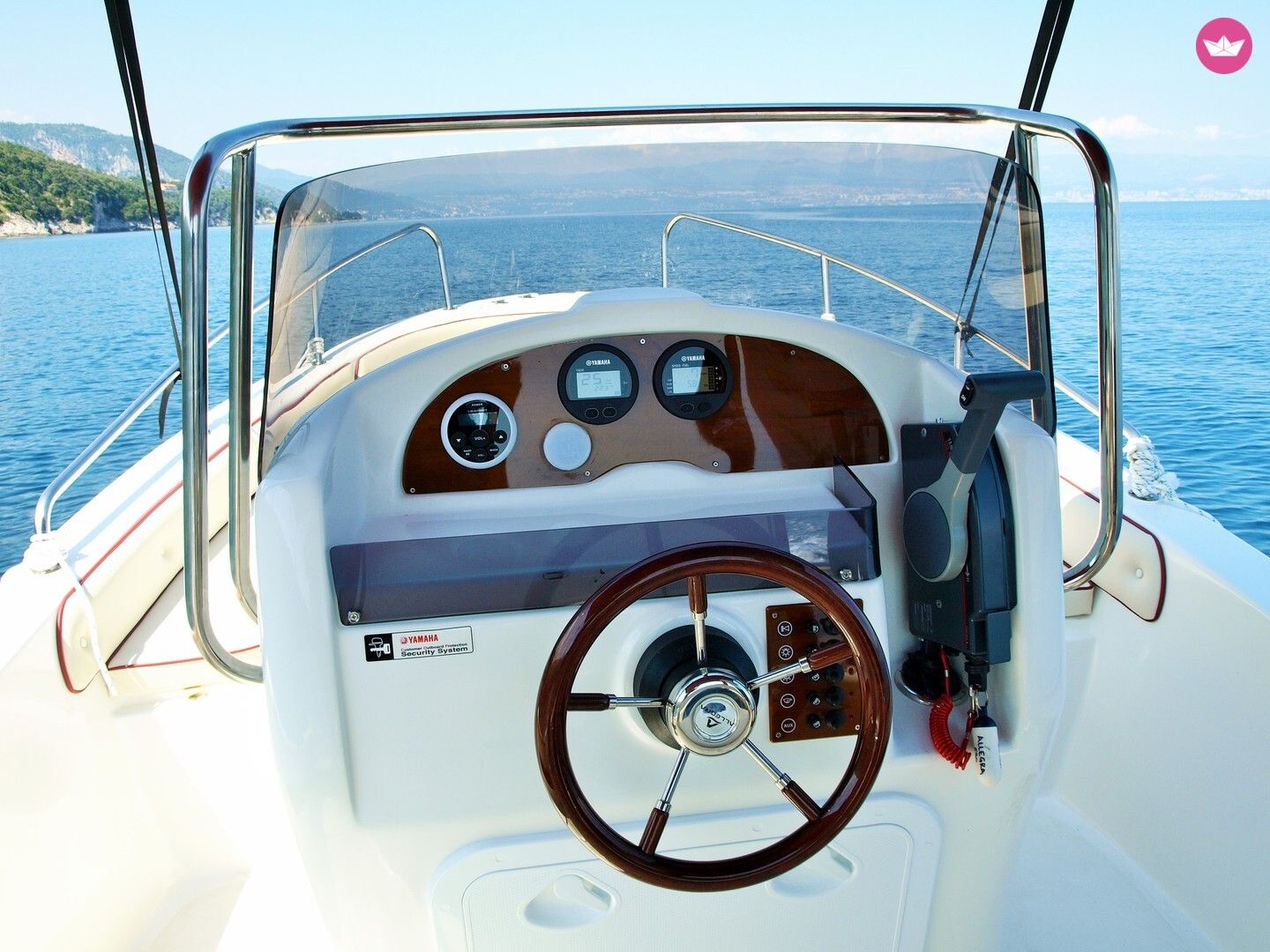 Bateau à moteur Allegra All 590 100cv 2