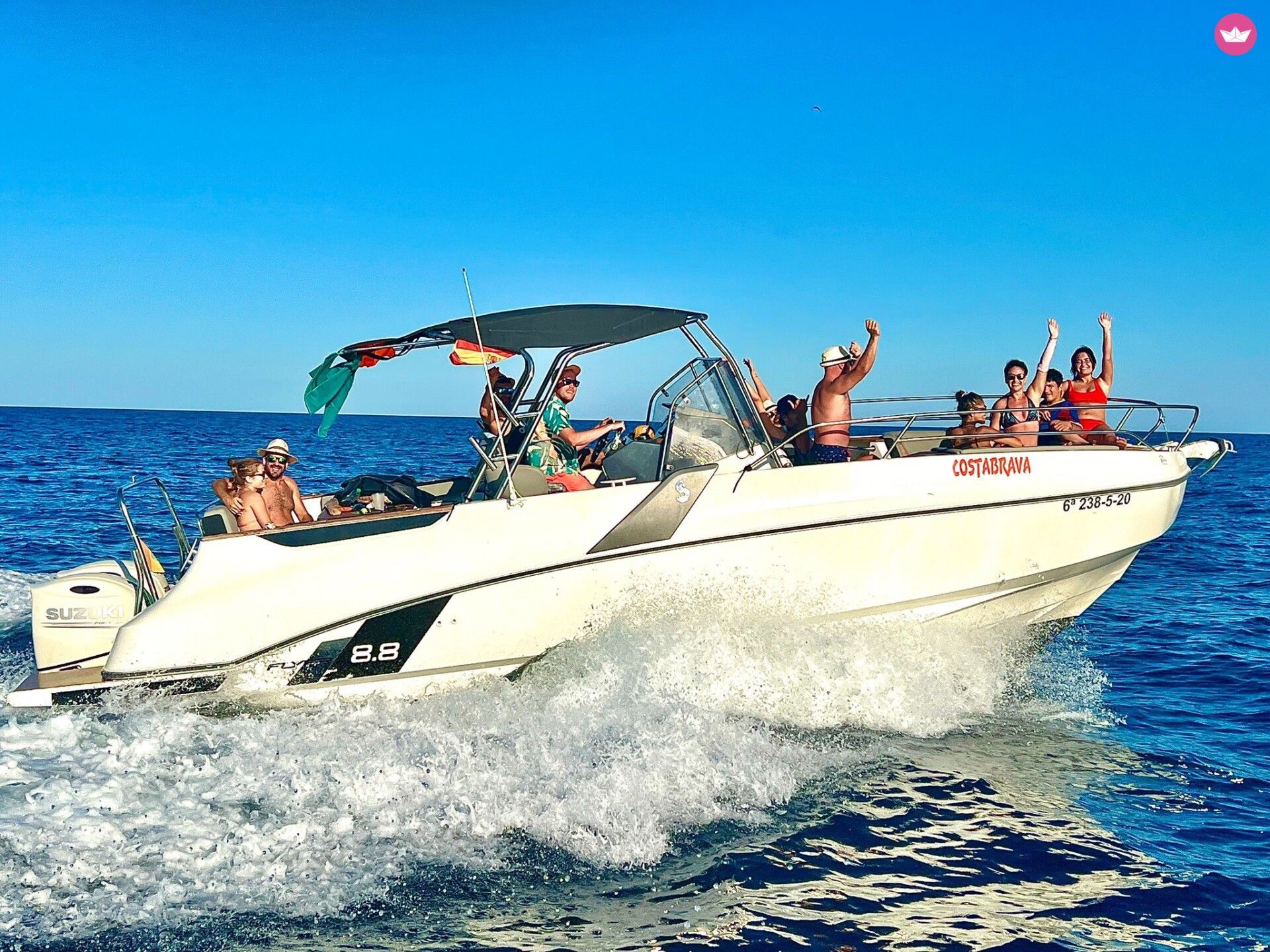 Bateau à moteur Beneteau FLYER 8.8 400cv 5