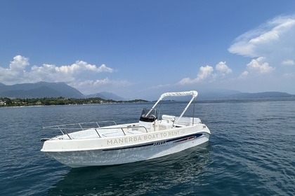 Verhuur Motorboot Saver 550 Open Manerba del Garda