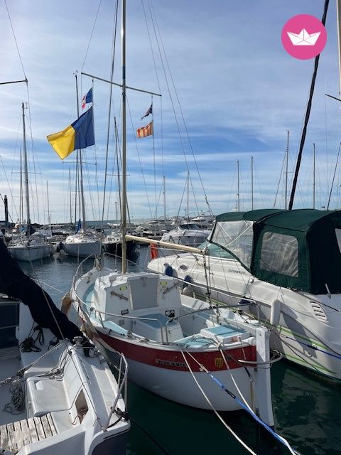 Voilier Super Pescadou 6.5m