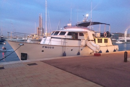 Alquiler de yate de lujo transoceánico.