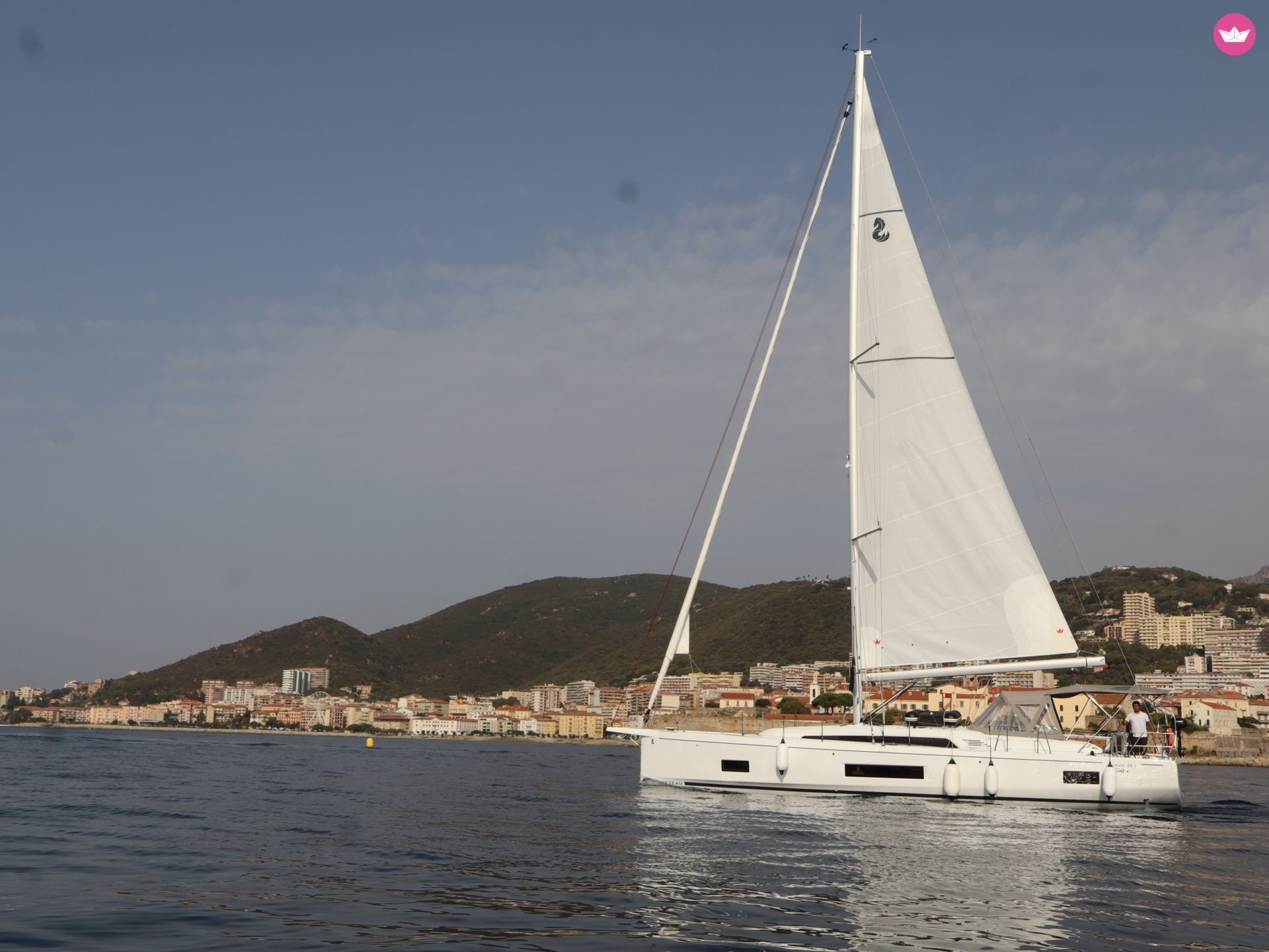Voilier BENETEAU OCEANIS 46.1 14m 4