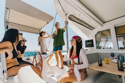 Exclusive Excess 12 Catamaran Experience