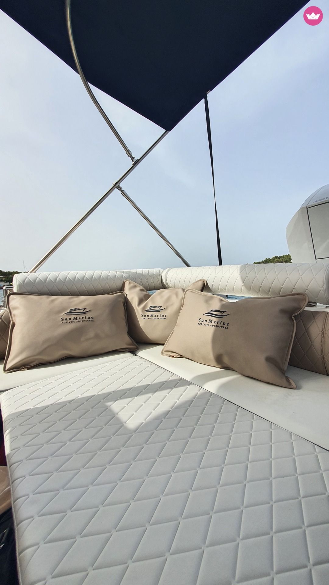 Semi-rigide Sea Water Hunter PRO 800 300cv 8