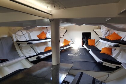 Come aboard our Imoca 60 sailboat