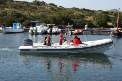 Чартер лодки без лицензии  CSA 5.90 metri Порто Сан Паоло