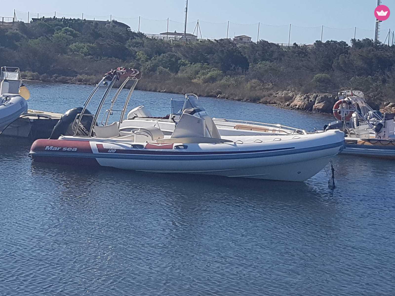 Semi-rigide Mar Sea Comfort 120 150cv 4
