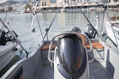 Miete Boot ohne Führerschein  Storm 7 Rethymno