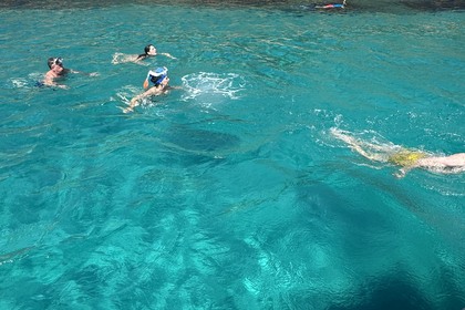 Sortie en mer tout inclus - Capitaine privé - Propriano