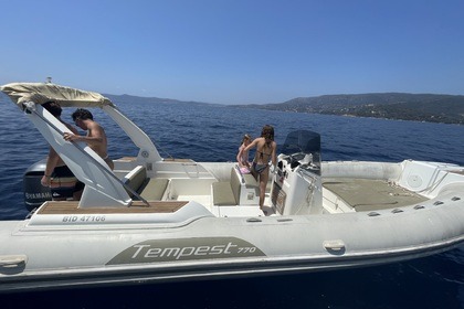 Charter RIB Capelli Capelli Tempest 770 Cavalaire-sur-Mer
