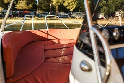 Miete Motorboot Barracuda Orange Funtana