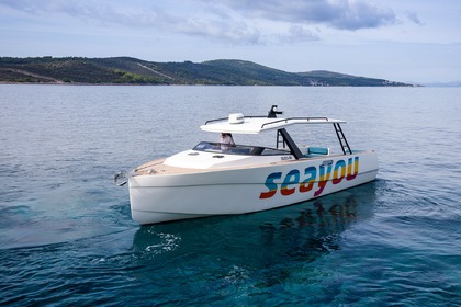 Hyra båt Motorbåt Colnago 35 Split